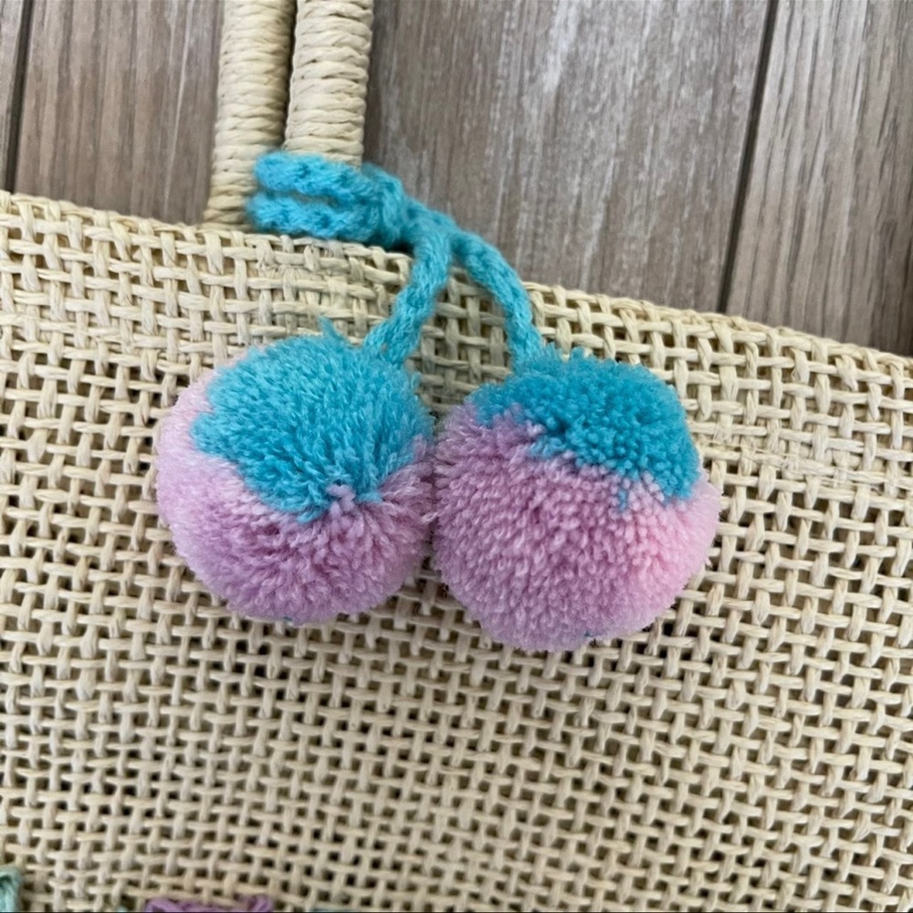 Mermaid Strawlike bag/tote - Picture 4 of 12